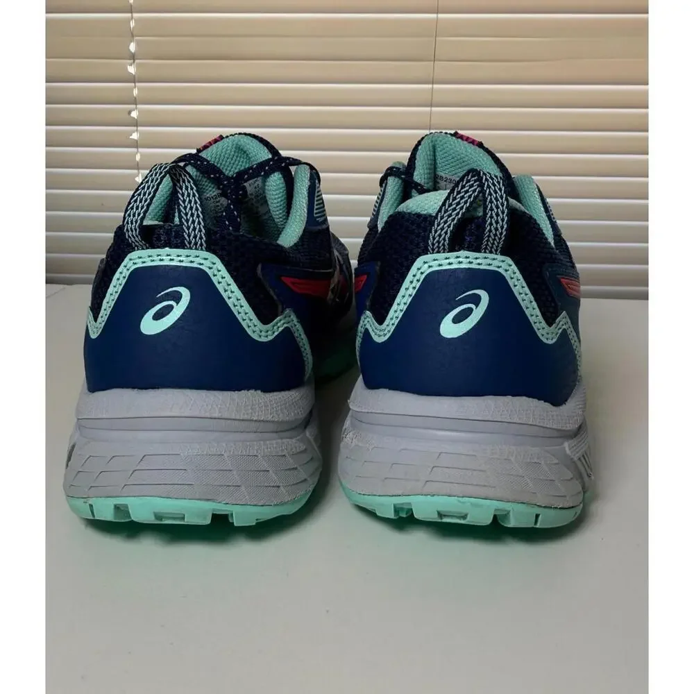 ASIC Women's GEL-VENTURE  Mako Blue/Pink Glo Size 10 - Picture 3 of 9